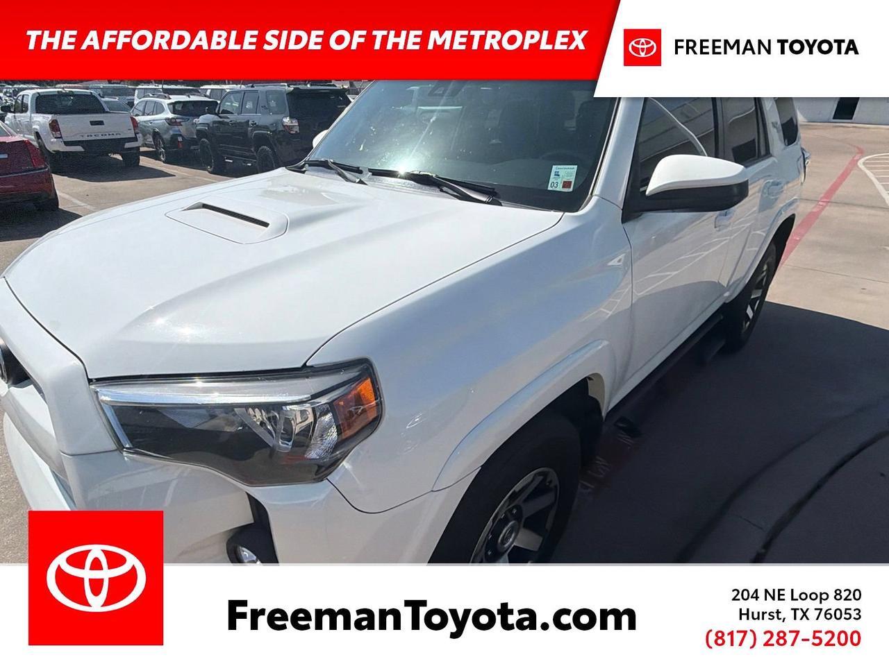 2021 Toyota 4Runner TRD Off Road Hurst TX