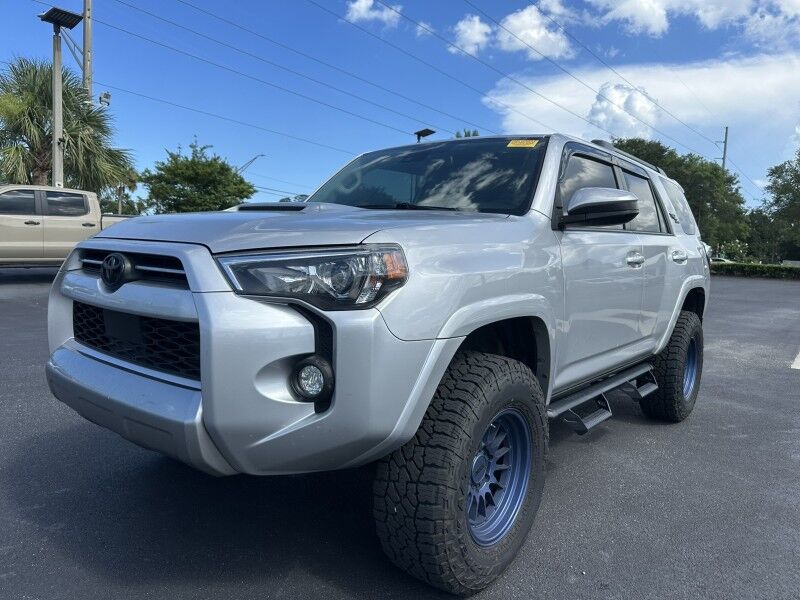 2021 Toyota 4Runner TRD Off Road