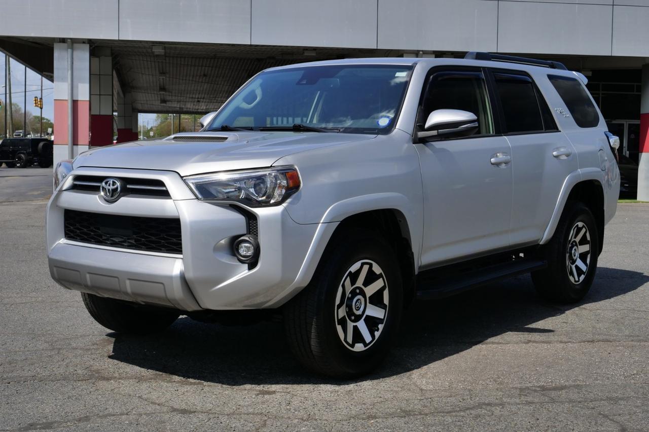 2021 Toyota 4Runner TRD Off Road Premium / 4WD / Heated Front Seats! Lincolnton NC