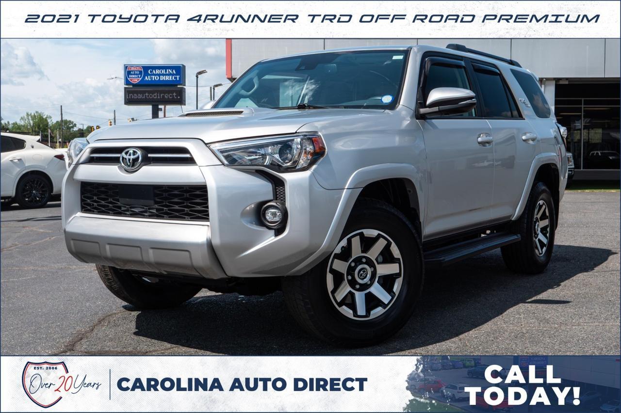 2021 Toyota 4Runner TRD Off Road Premium / 4WD / Heated Front Seats!