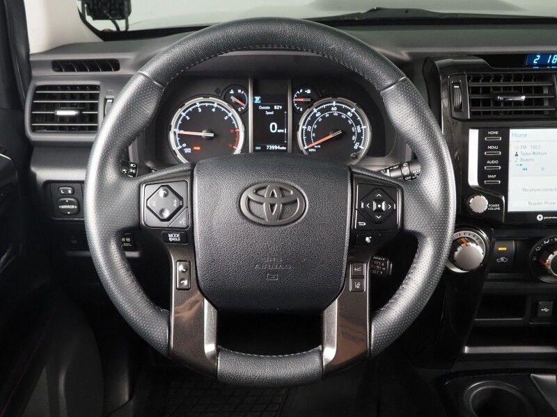 2021 Toyota 4Runner TRD Off Road Premium 4WD *NAVIGATION, ADAPTIVE CRUISE, SAFETY ALERTS, BACKUP-CAMERA, COLOR TOUCHSCREEN, MOONROOF, SOFTEX, HEATED SEATS, KEYLESS ENTRY, DYNAMIC SUSPENSION, PREMIUM AUDIO, LED HEADLIGHTS, ANDROID & APPLE Round Rock TX