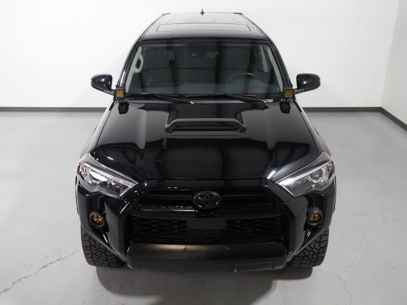 2021 Toyota 4Runner TRD Off Road Premium 4WD *NAVIGATION, ADAPTIVE CRUISE, SAFETY ALERTS, BACKUP-CAMERA, COLOR TOUCHSCREEN, MOONROOF, SOFTEX, HEATED SEATS, KEYLESS ENTRY, DYNAMIC SUSPENSION, PREMIUM AUDIO, LED HEADLIGHTS, ANDROID & APPLE Round Rock TX