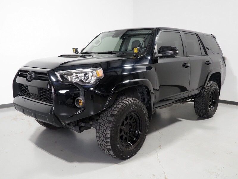 2021 Toyota 4Runner TRD Off Road Premium 4WD *NAVIGATION, ADAPTIVE CRUISE, SAFETY ALERTS, BACKUP-CAMERA, COLOR TOUCHSCREEN, MOONROOF, SOFTEX, HEATED SEATS, KEYLESS ENTRY, DYNAMIC SUSPENSION, PREMIUM AUDIO, LED HEADLIGHTS, ANDROID & APPLE Round Rock TX