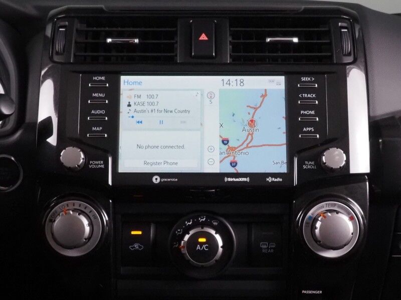 2021 Toyota 4Runner TRD Off Road Premium 4WD *NAVIGATION, ADAPTIVE CRUISE, SAFETY ALERTS, BACKUP-CAMERA, COLOR TOUCHSCREEN, MOONROOF, SOFTEX, HEATED SEATS, KEYLESS ENTRY, DYNAMIC SUSPENSION, PREMIUM AUDIO, LED HEADLIGHTS, ANDROID & APPLE Round Rock TX