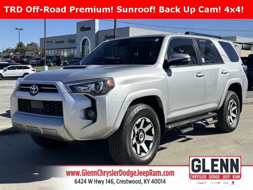 2021 Toyota 4Runner