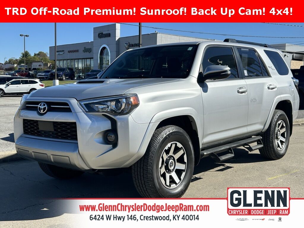 2021 Toyota 4Runner TRD Off-Road Premium Crestwood KY