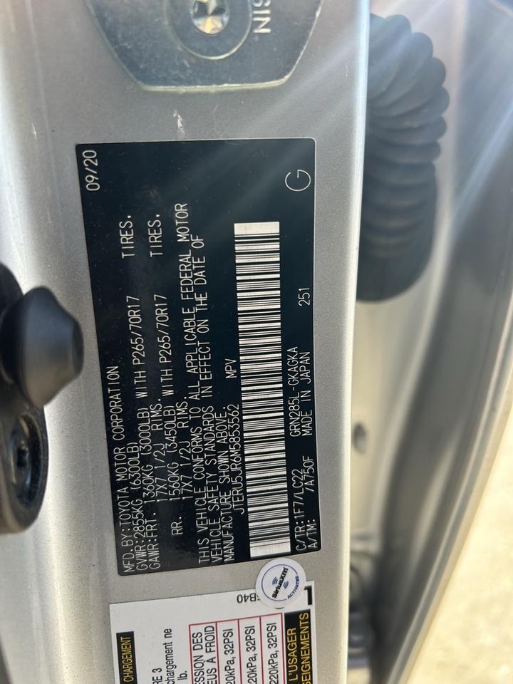 2021 Toyota 4Runner TRD Off-Road Premium Crestwood KY