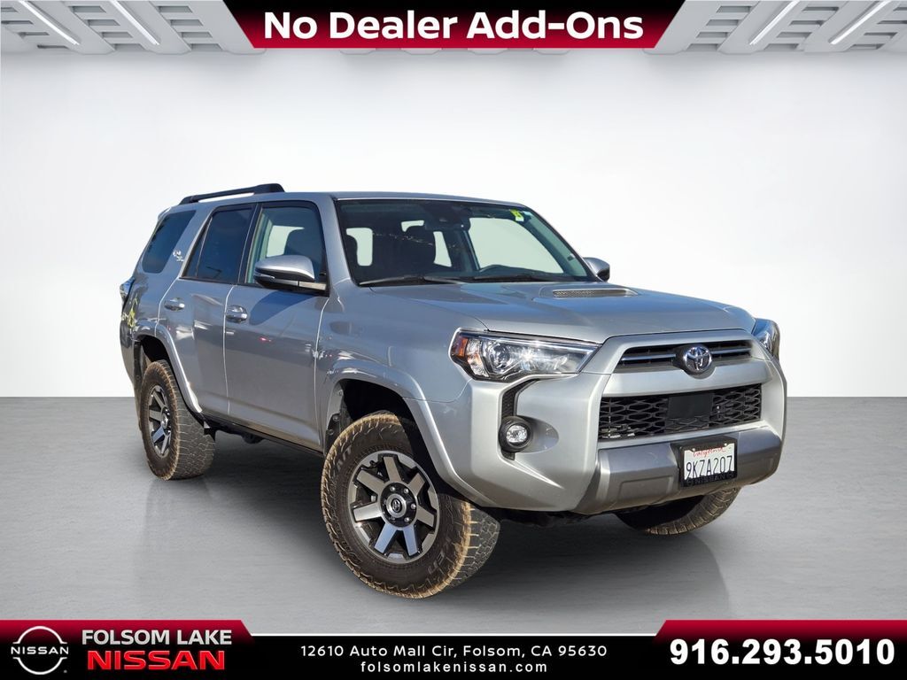 2021 Toyota 4Runner TRD Off Road Premium