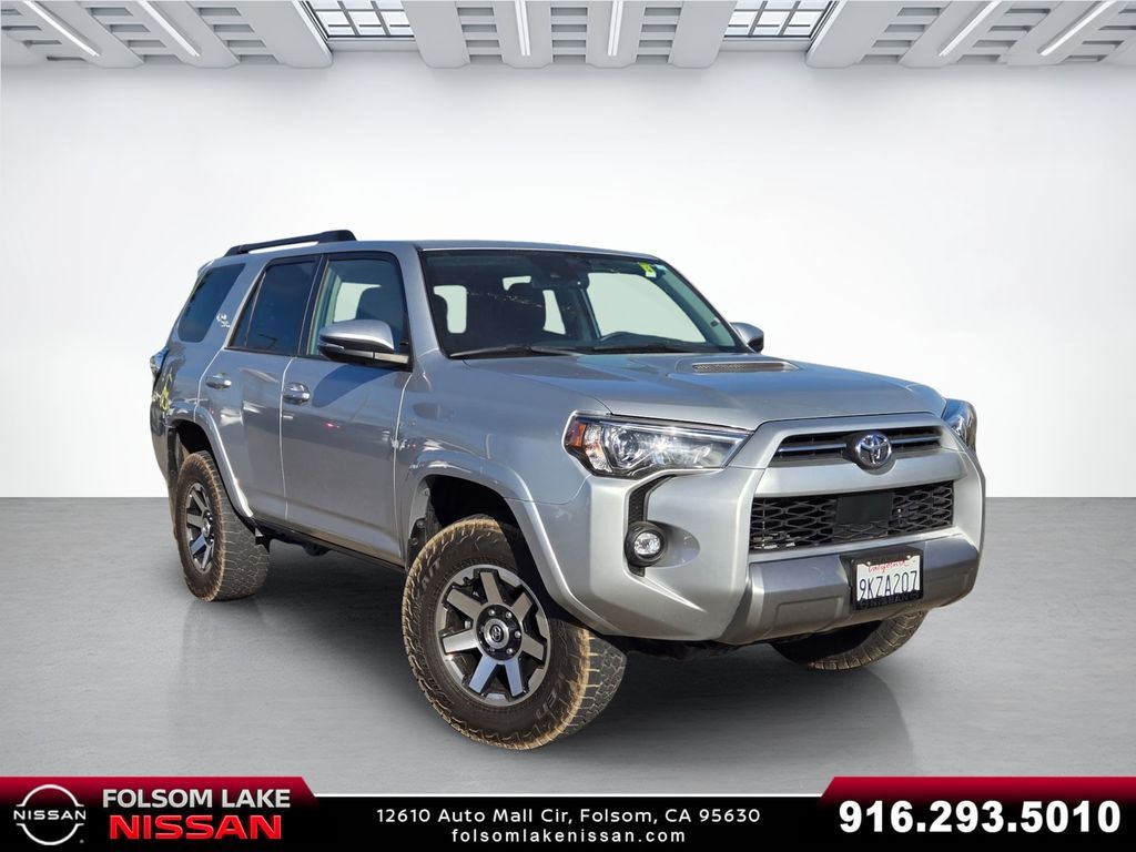 2021 Toyota 4Runner TRD Off Road Premium