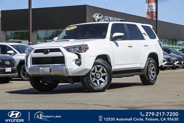 2021 Toyota 4Runner TRD Off-Road Premium