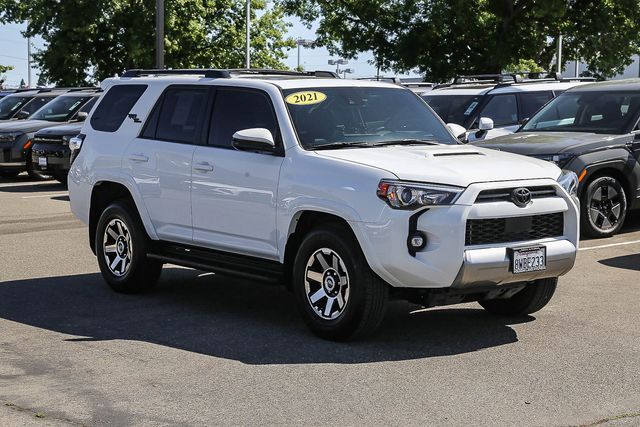 2021 Toyota 4Runner TRD Off-Road Premium Folsom CA