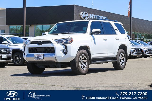 2021 Toyota 4Runner TRD Off-Road Premium