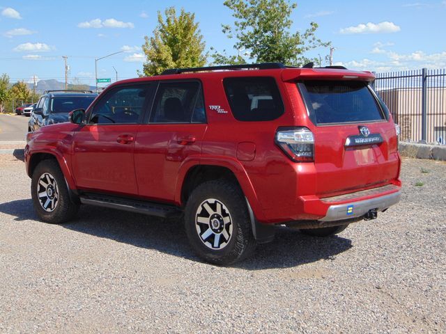 2021 Toyota 4Runner TRD Off-Road Premium Santa Fe NM