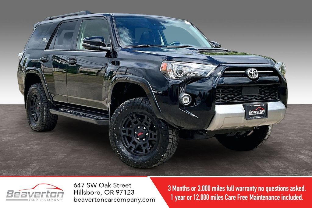 2021 Toyota 4Runner TRD Off-Road Premium