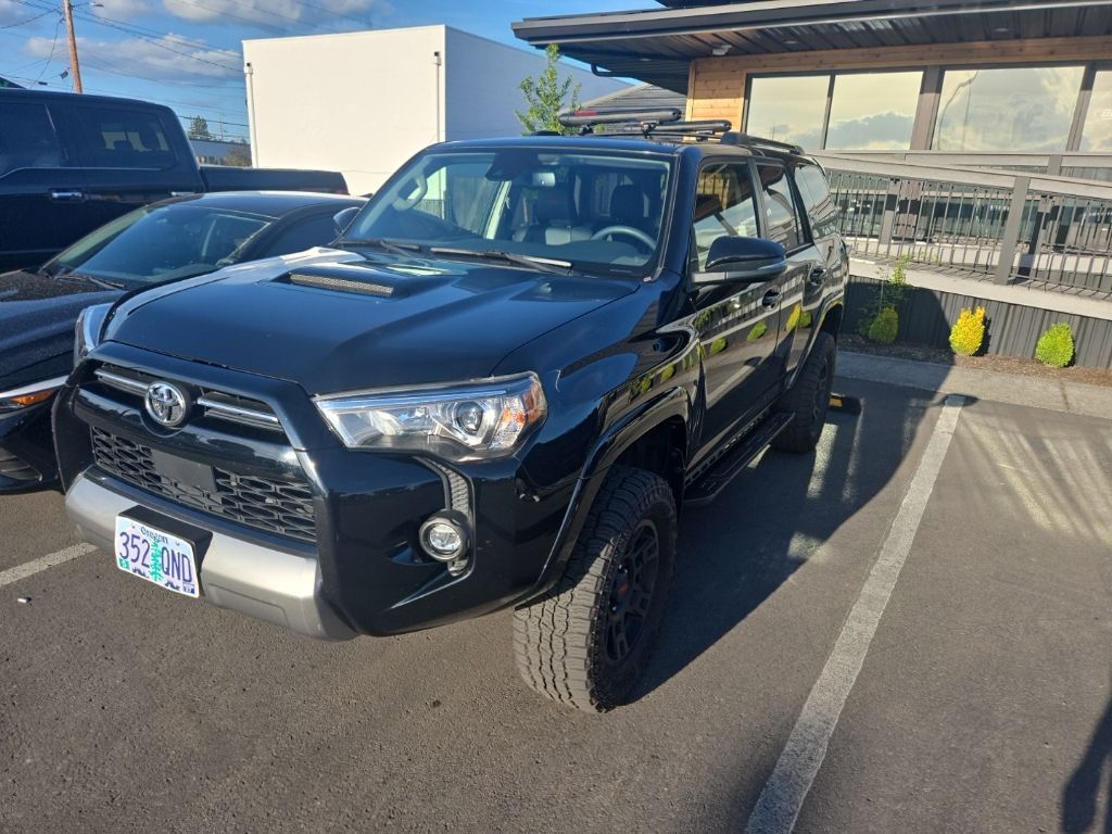 2021 Toyota 4Runner TRD Off-Road Premium OR