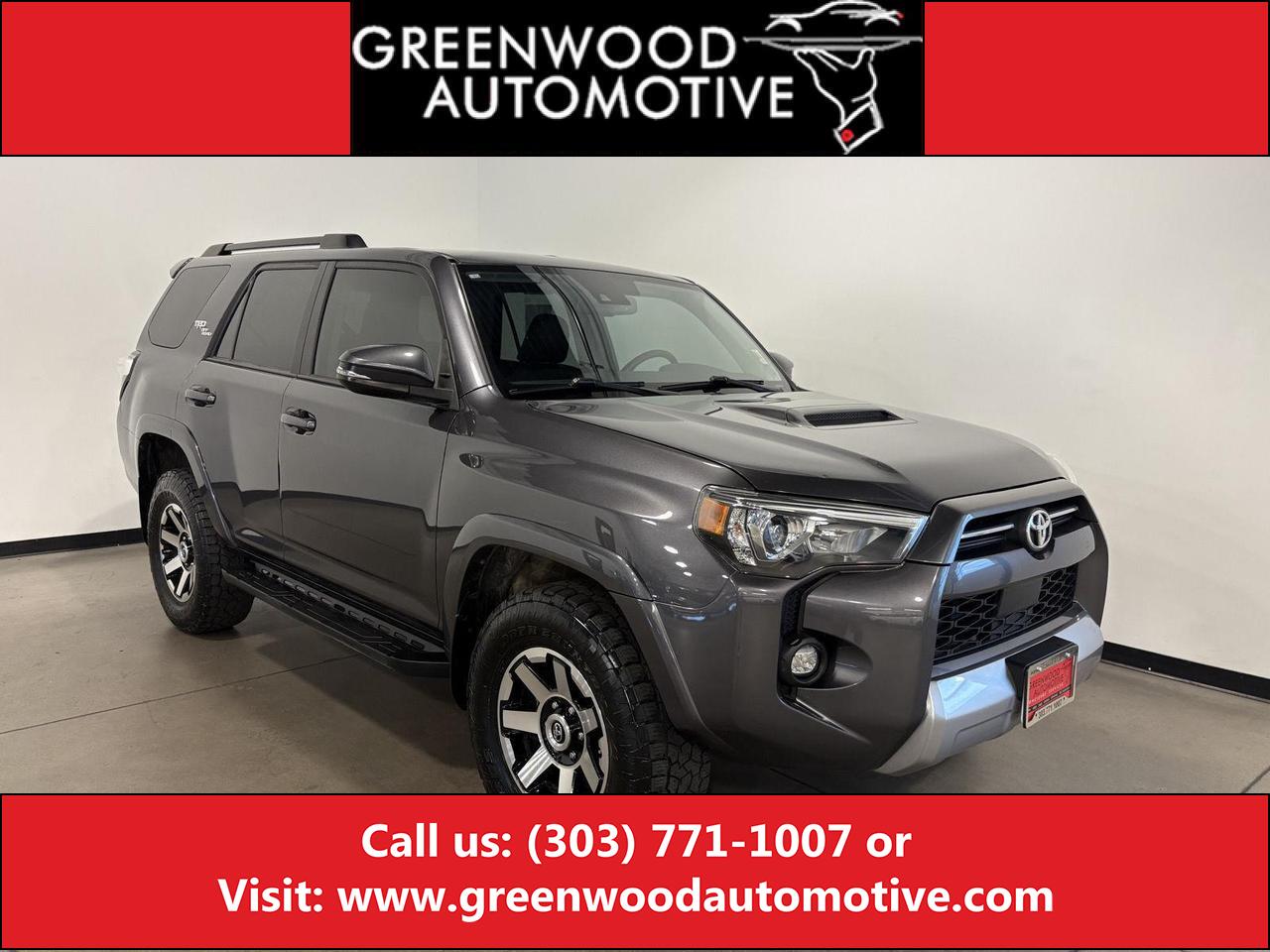 2021 Toyota 4Runner TRD Off Road Premium
