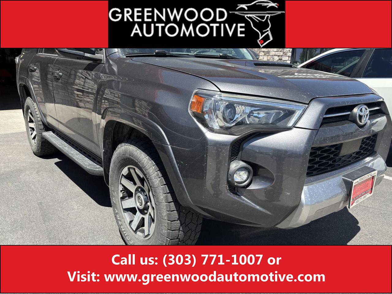 2021 Toyota 4Runner TRD Off Road Premium