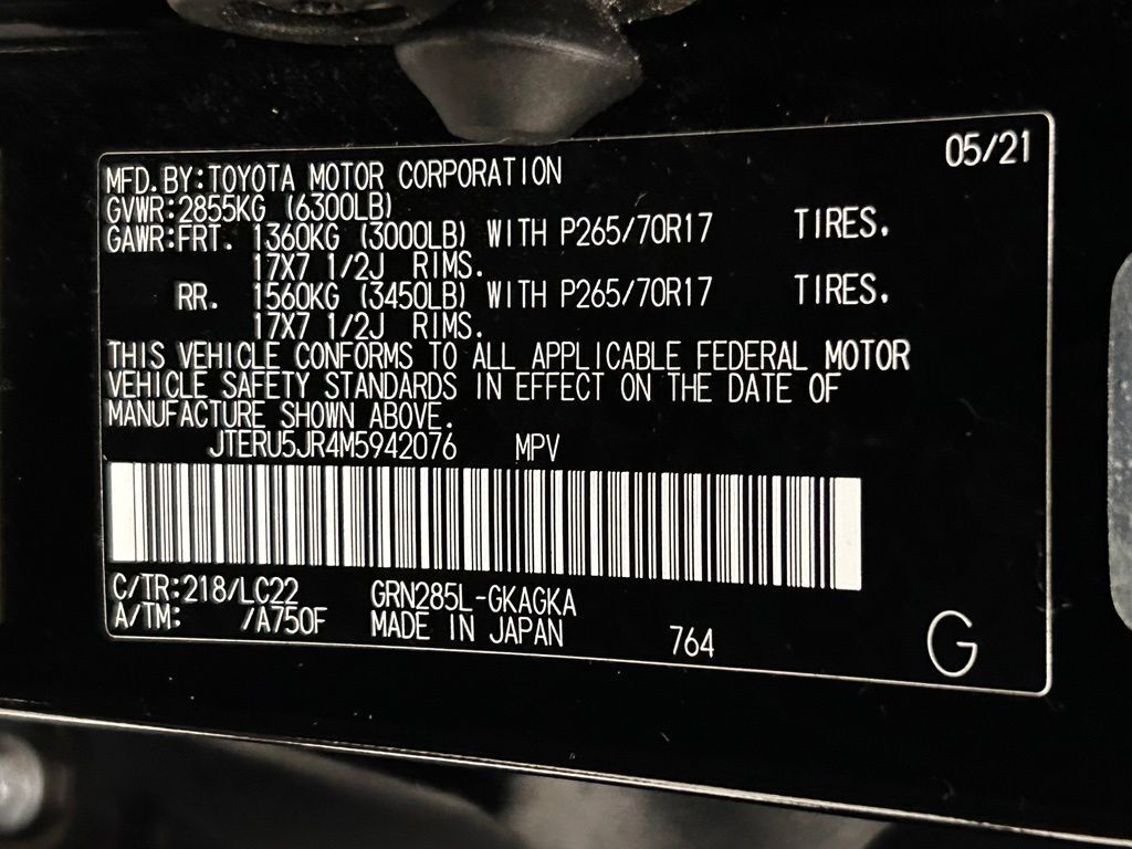 2021 Toyota 4Runner TRD Off-Road Premium Portland OR