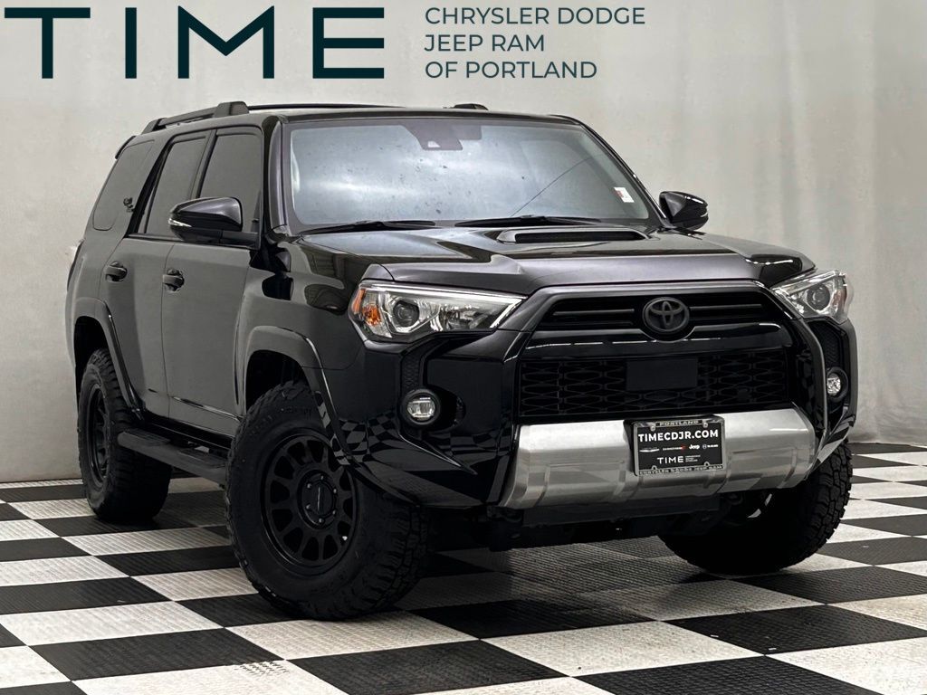 2021 Toyota 4Runner TRD Off-Road Premium