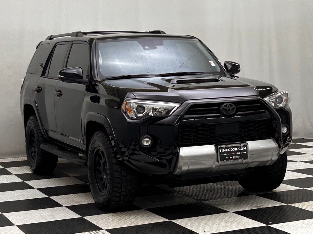 2021 Toyota 4Runner TRD Off-Road Premium Portland OR