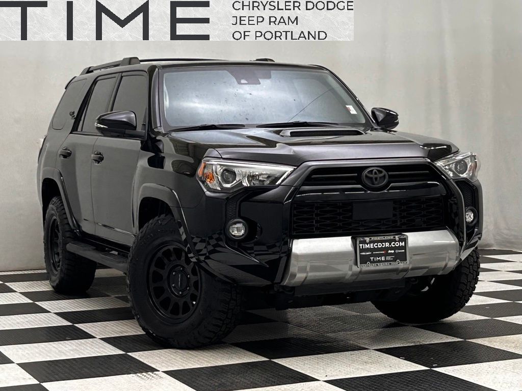 2021 Toyota 4Runner TRD Off-Road Premium