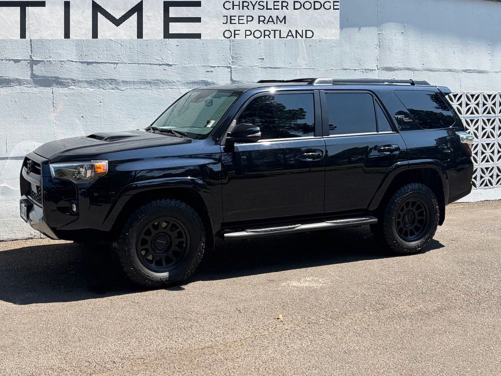 2021 Toyota 4Runner TRD Off-Road Premium