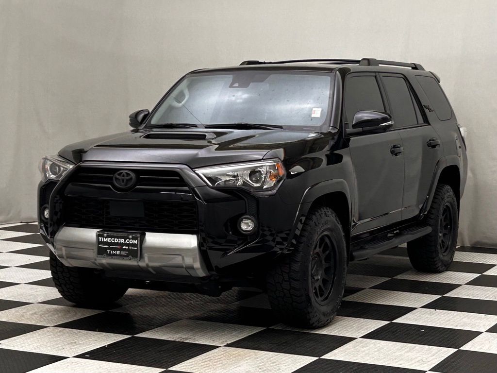 2021 Toyota 4Runner TRD Off-Road Premium Portland OR