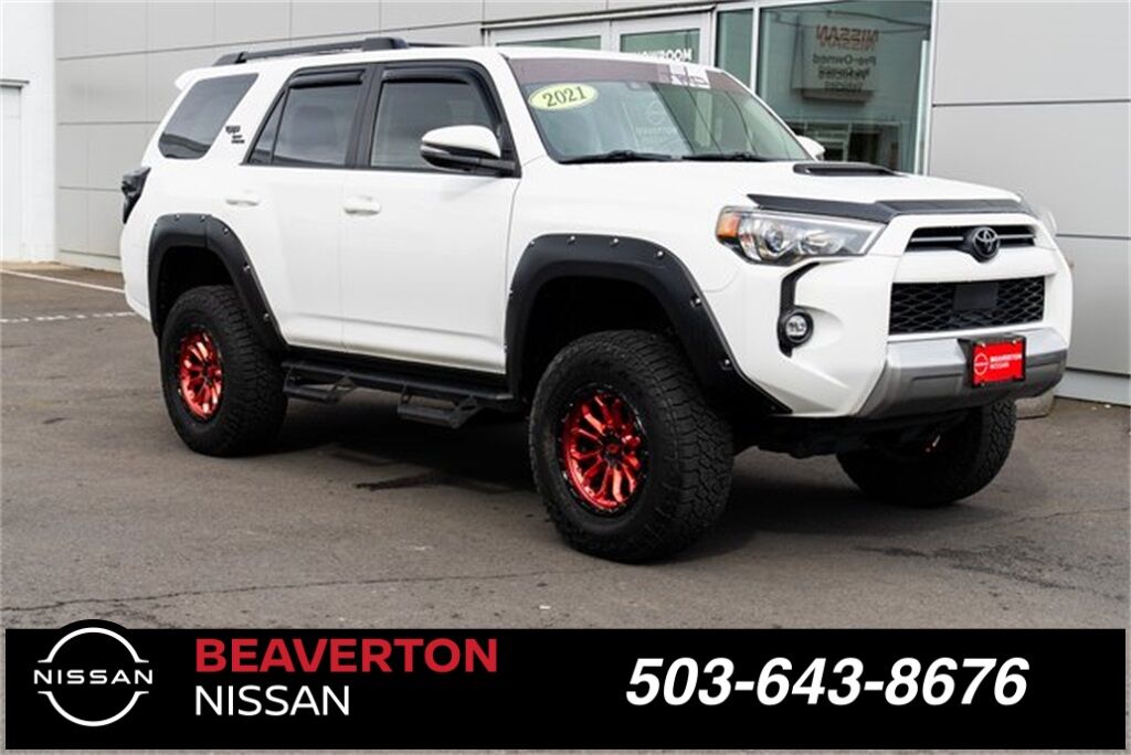 2021 Toyota 4Runner TRD Off-Road Premium