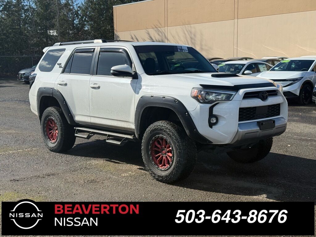 2021 Toyota 4Runner TRD Off-Road Premium