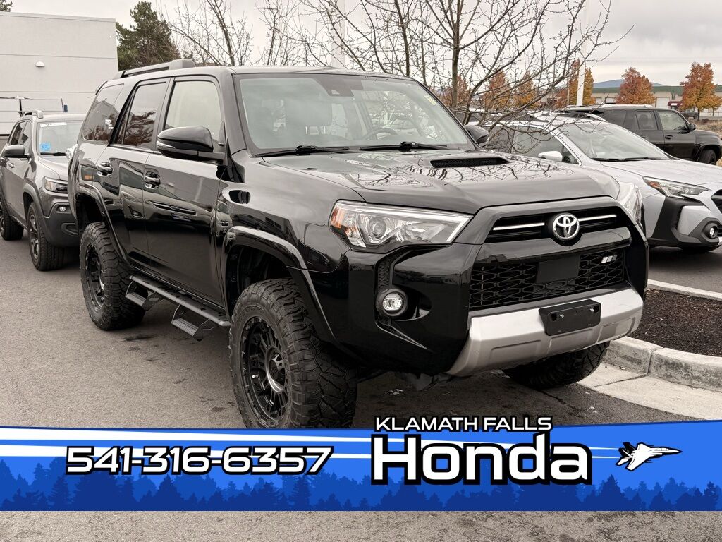2021 Toyota 4Runner TRD Off-Road Premium