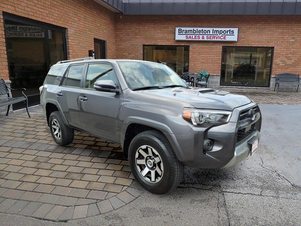 2021 Toyota 4Runner TRD Off-Road Premium