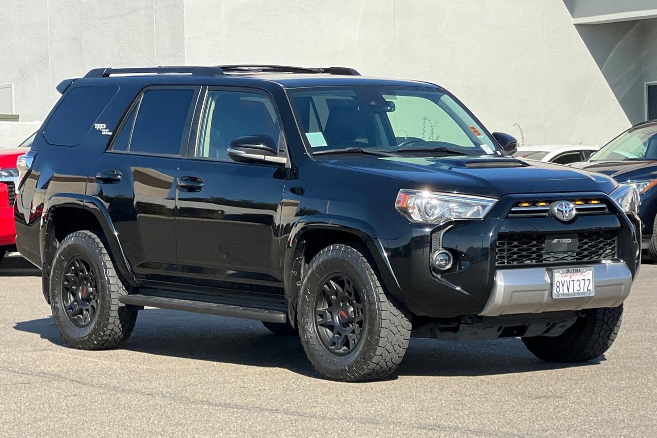 2021 Toyota 4Runner TRD Off Road Premium Roseville CA