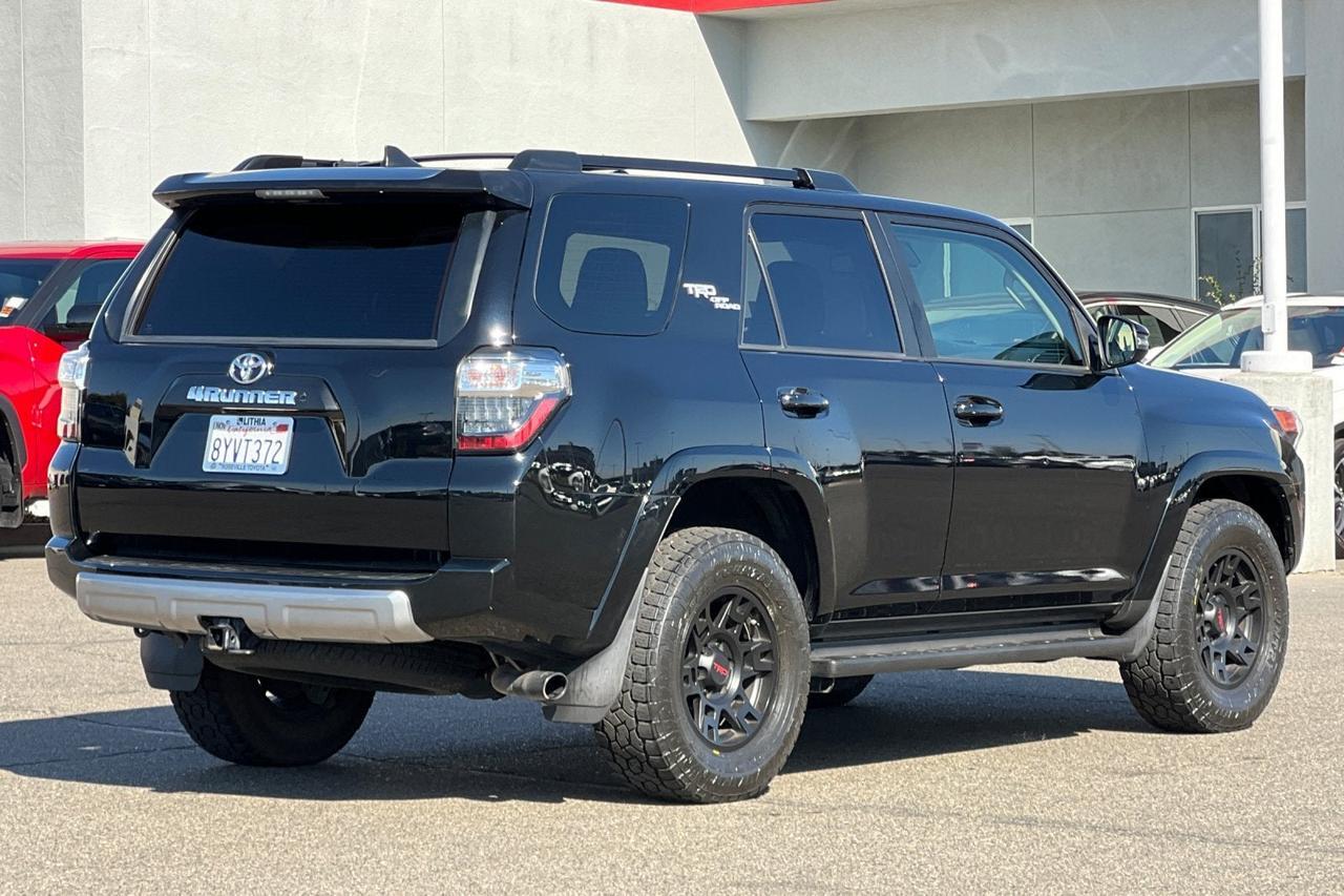 2021 Toyota 4Runner TRD Off Road Premium Roseville CA