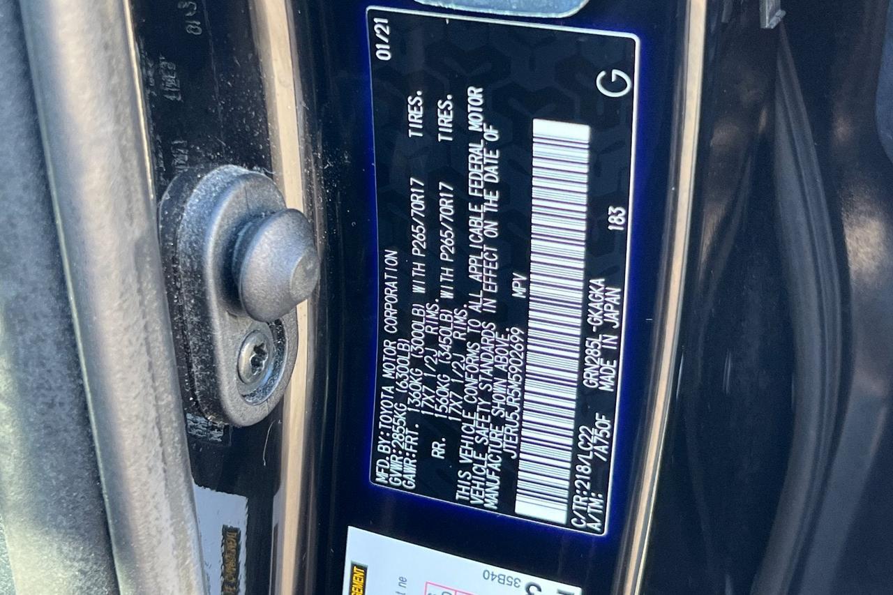 2021 Toyota 4Runner TRD Off Road Premium Roseville CA