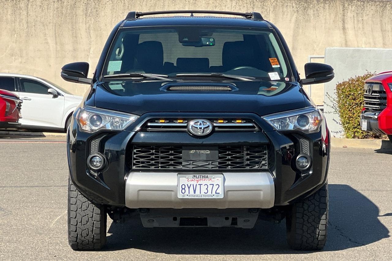 2021 Toyota 4Runner TRD Off Road Premium Roseville CA