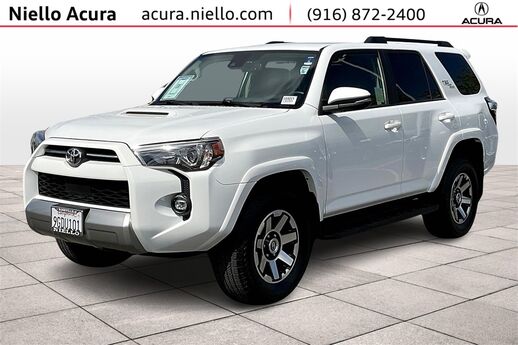2021 Toyota 4Runner TRD Off-Road Premium Roseville CA
