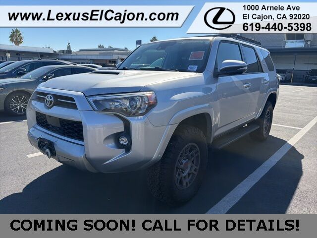 2021 Toyota 4Runner TRD Off-Road Premium San Diego County CA 2021 Toyota 4Runner TRD Off-Road Premium San Diego County CA
