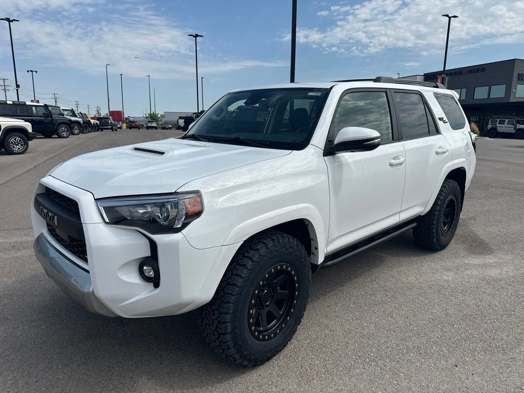 2021 Toyota 4Runner TRD Off-Road Premium