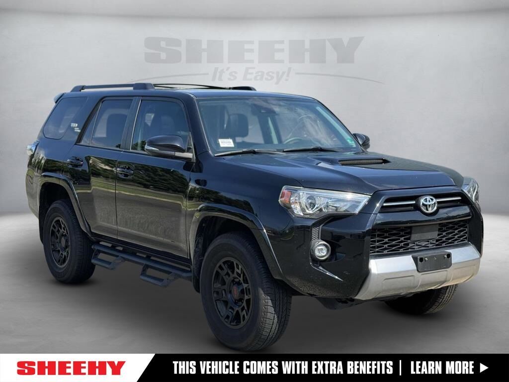 2021 Toyota 4Runner TRD Off-Road Premium