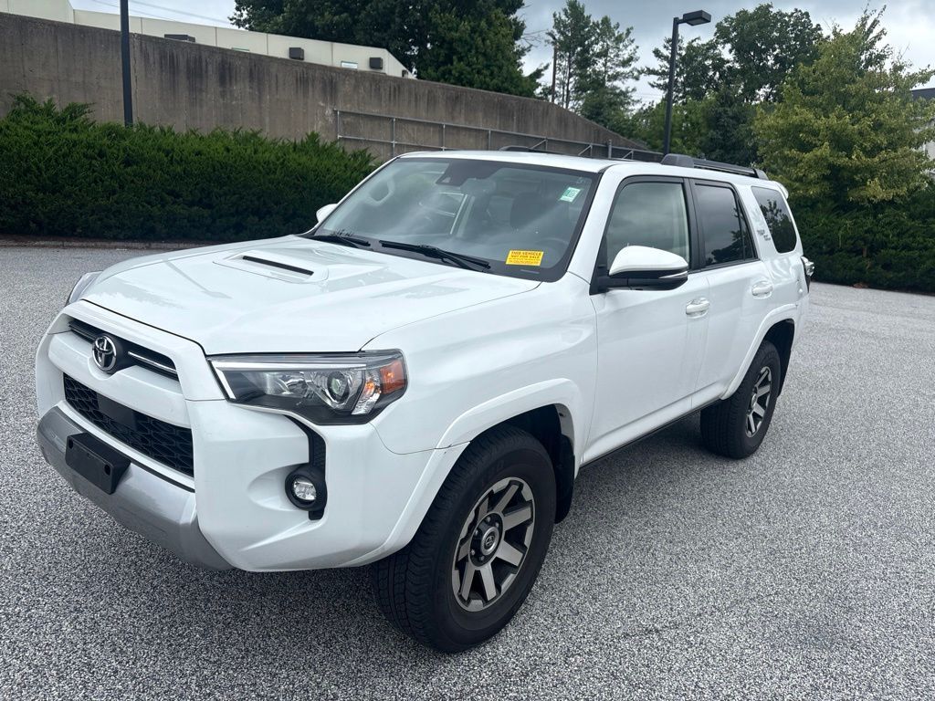 2021 Toyota 4Runner TRD Off-Road Premium
