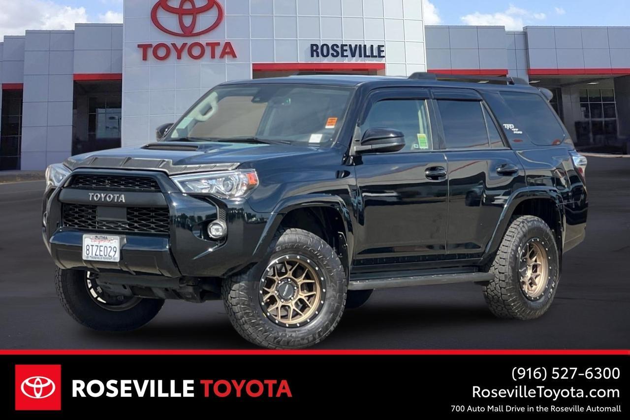 2021 Toyota 4Runner TRD Off Road