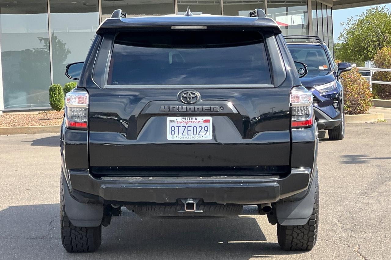 2021 Toyota 4Runner TRD Off Road Roseville CA