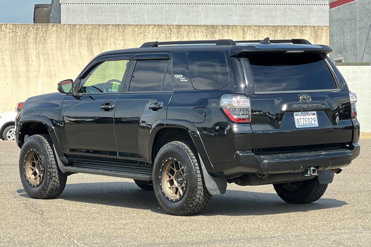2021 Toyota 4Runner TRD Off Road Roseville CA