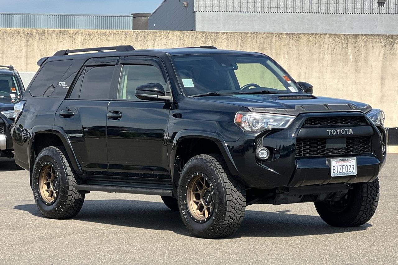 2021 Toyota 4Runner TRD Off Road Roseville CA