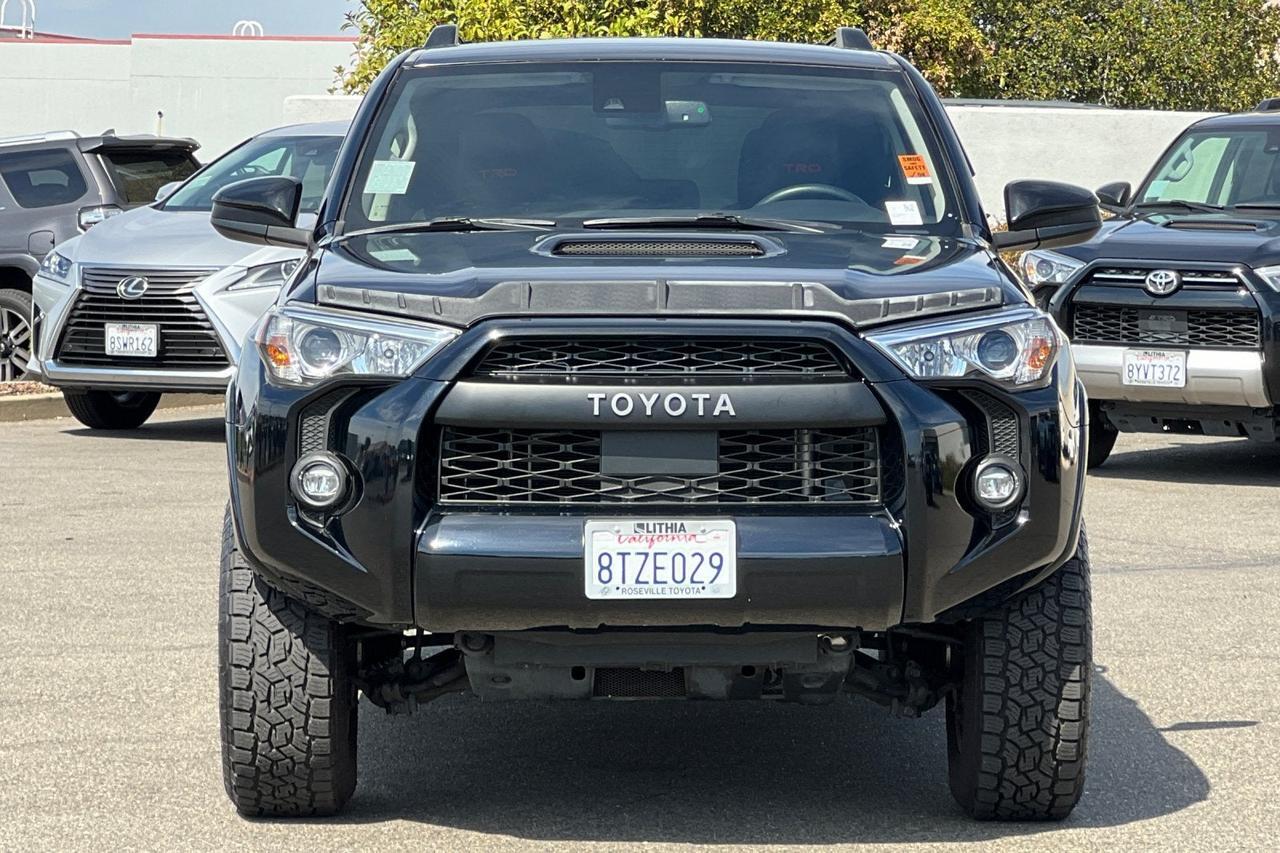 2021 Toyota 4Runner TRD Off Road Roseville CA