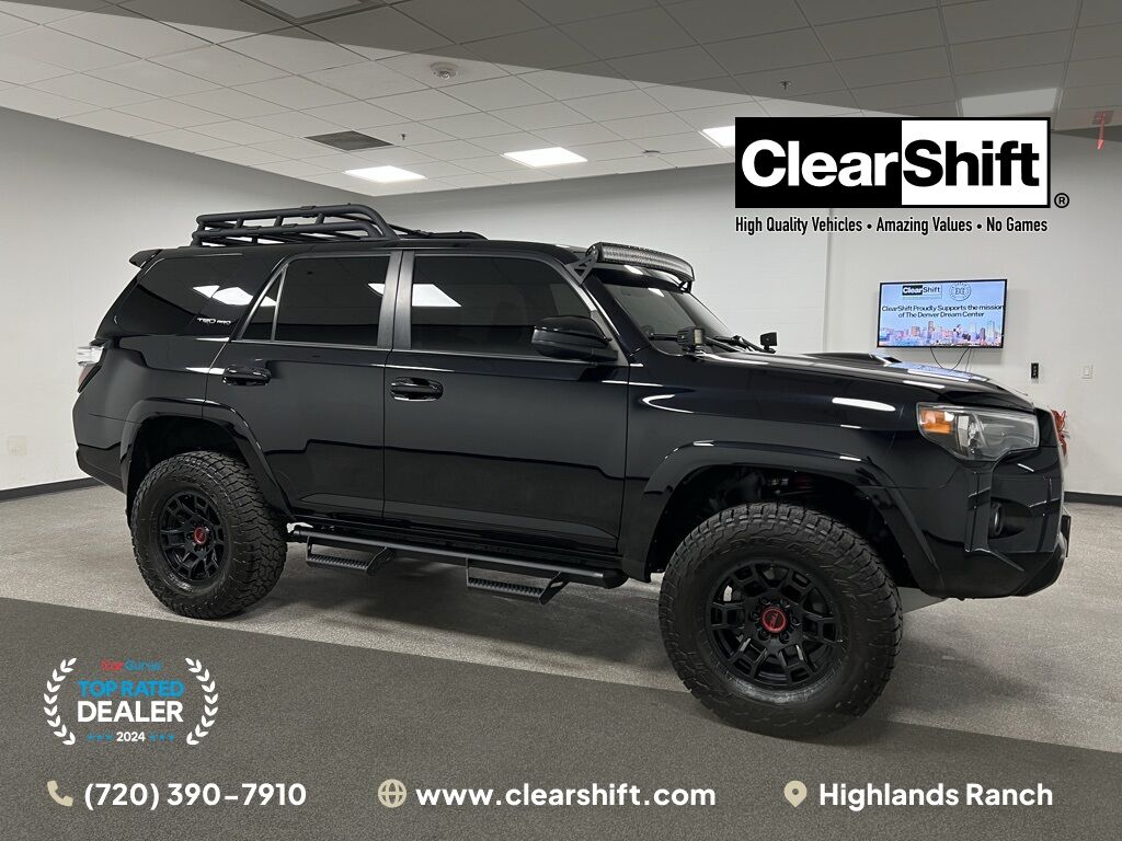 2021 Toyota 4Runner TRD Pro