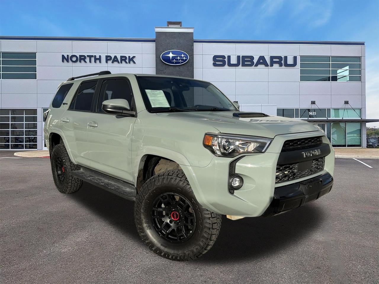 2021 Toyota 4Runner