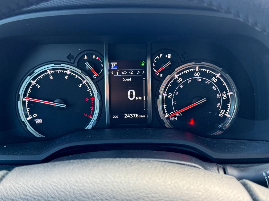 2021 Toyota 4Runner TRD Pro Sport Utility 4D