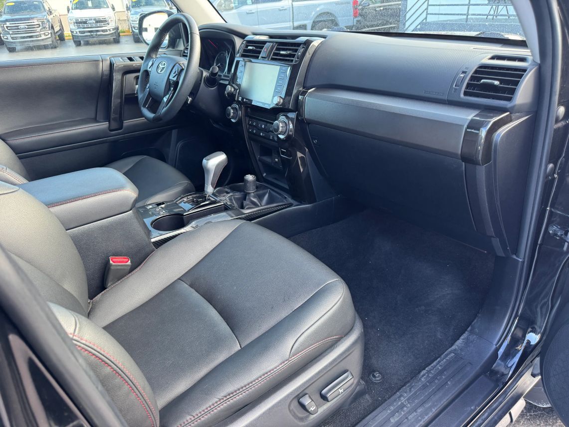 2021 Toyota 4Runner TRD Pro Sport Utility 4D