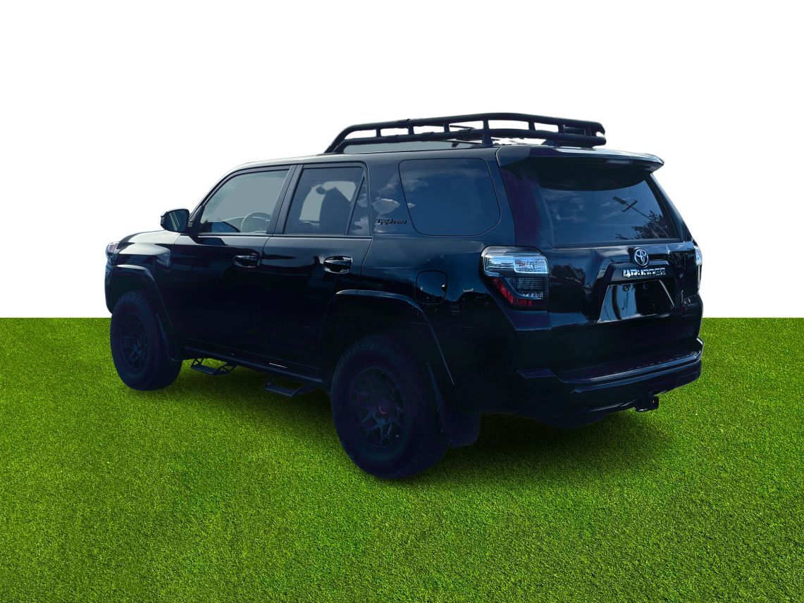 2021 Toyota 4Runner TRD Pro Sport Utility 4D